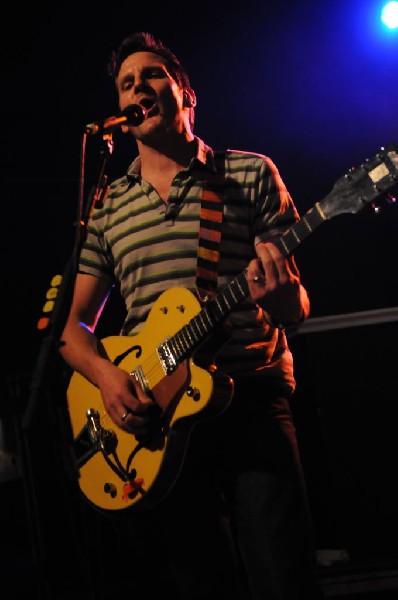 Guster at Stubb's BarBQ, Austin, Texas April 7, 2011 - photo by Jeff Barrin