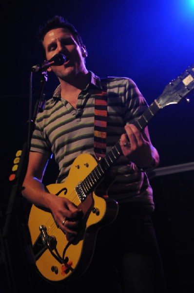 Guster at Stubb's BarBQ, Austin, Texas April 7, 2011 - photo by Jeff Barrin