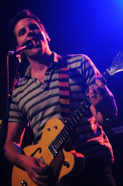 Guster at Stubb's BarBQ, Austin, Texas April 7, 2011 - photo by Jeff Barrin