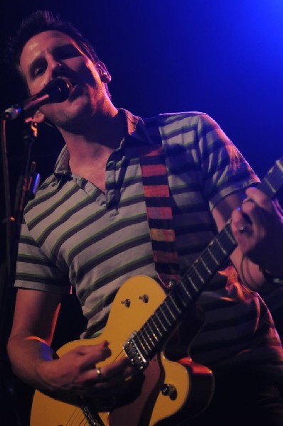 Guster at Stubb's BarBQ, Austin, Texas April 7, 2011 - photo by Jeff Barrin