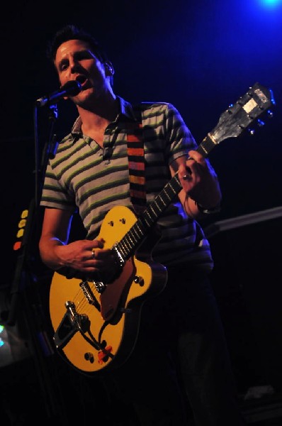 Guster at Stubb's BarBQ, Austin, Texas April 7, 2011 - photo by Jeff Barrin