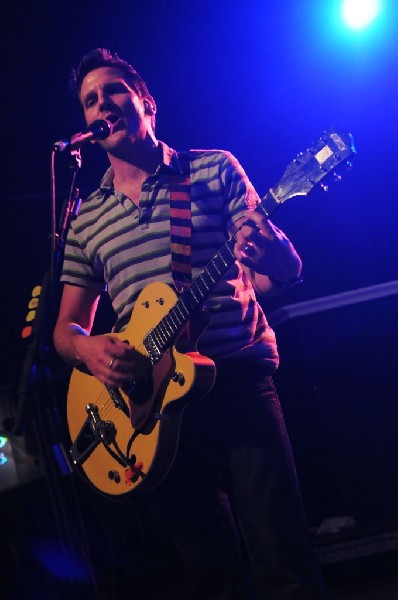 Guster at Stubb's BarBQ, Austin, Texas April 7, 2011 - photo by Jeff Barrin