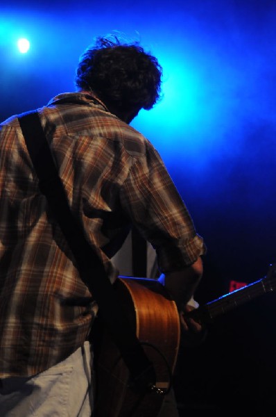 Guster at Stubb's BarBQ, Austin, Texas April 7, 2011 - photo by Jeff Barrin