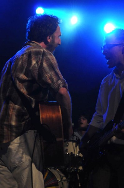 Guster at Stubb's BarBQ, Austin, Texas April 7, 2011 - photo by Jeff Barrin