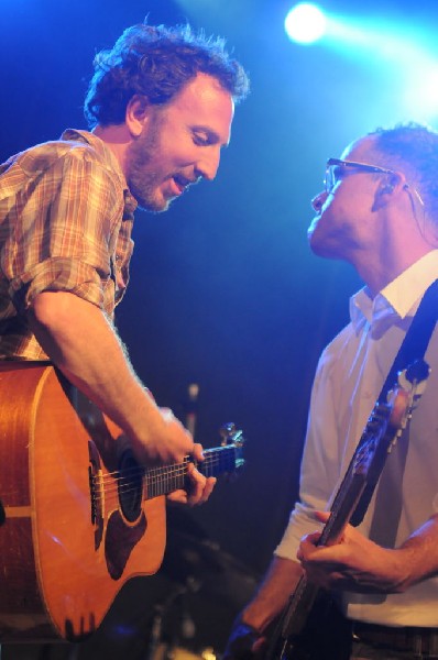 Guster at Stubb's BarBQ, Austin, Texas April 7, 2011 - photo by Jeff Barrin