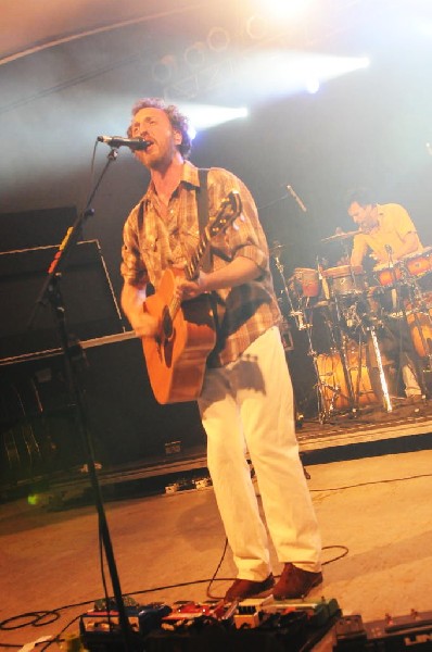 Guster at Stubb's BarBQ, Austin, Texas April 7, 2011 - photo by Jeff Barrin