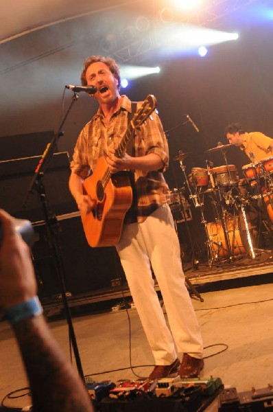 Guster at Stubb's BarBQ, Austin, Texas April 7, 2011 - photo by Jeff Barrin