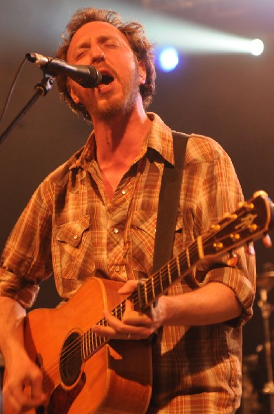 Guster at Stubb's BarBQ, Austin, Texas April 7, 2011 - photo by Jeff Barrin