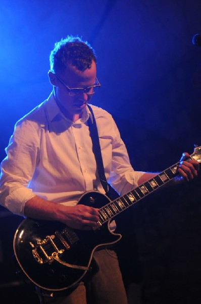 Guster at Stubb's BarBQ, Austin, Texas April 7, 2011 - photo by Jeff Barrin