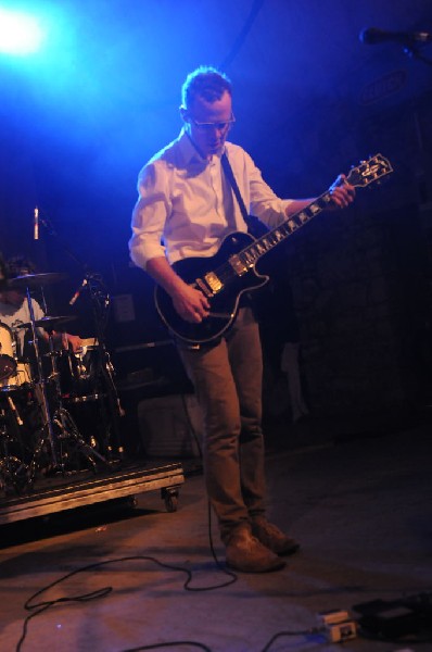 Guster at Stubb's BarBQ, Austin, Texas April 7, 2011 - photo by Jeff Barrin