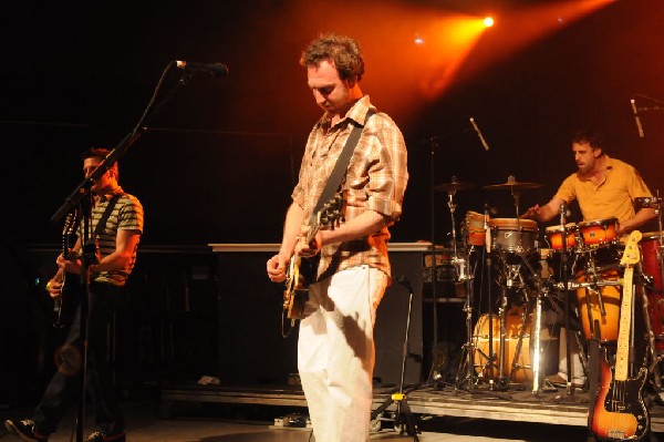 Guster at Stubb's BarBQ, Austin, Texas April 7, 2011 - photo by Jeff Barrin