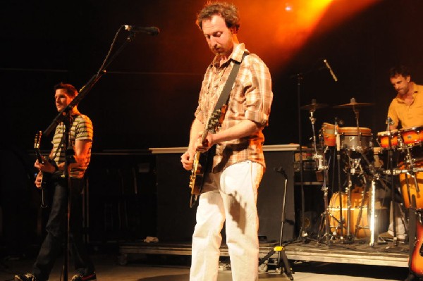 Guster at Stubb's BarBQ, Austin, Texas April 7, 2011 - photo by Jeff Barrin