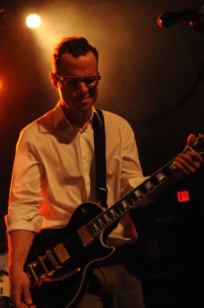 Guster at Stubb's BarBQ, Austin, Texas April 7, 2011 - photo by Jeff Barrin