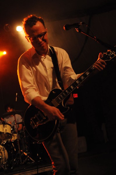 Guster at Stubb's BarBQ, Austin, Texas April 7, 2011 - photo by Jeff Barrin