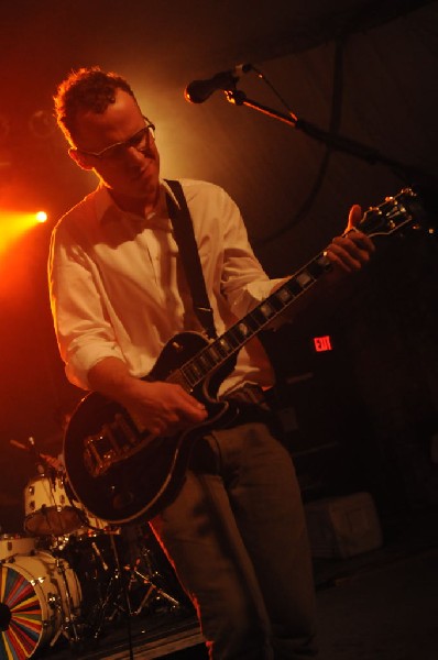 Guster at Stubb's BarBQ, Austin, Texas April 7, 2011 - photo by Jeff Barrin