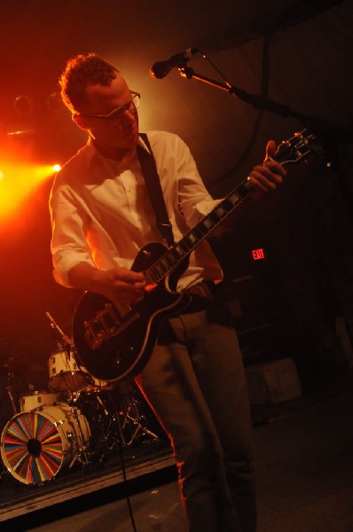 Guster at Stubb's BarBQ, Austin, Texas April 7, 2011 - photo by Jeff Barrin