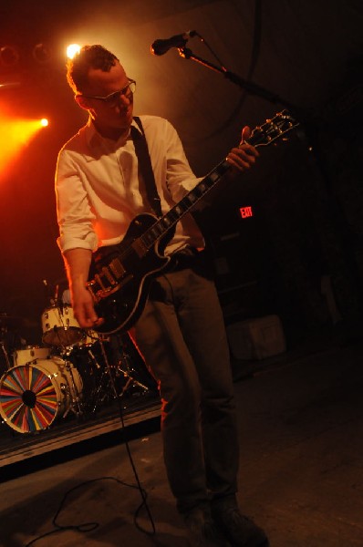 Guster at Stubb's BarBQ, Austin, Texas April 7, 2011 - photo by Jeff Barrin