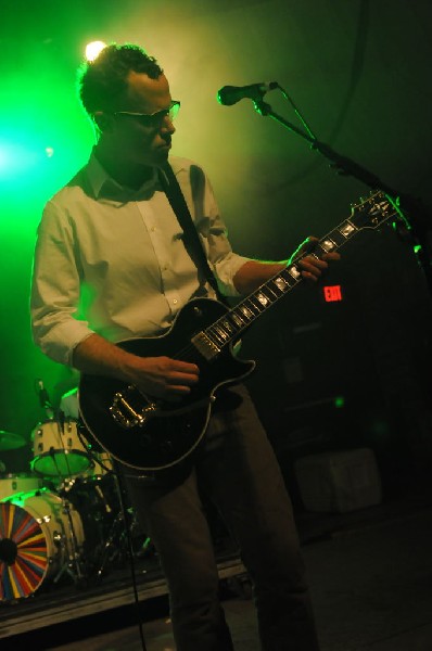 Guster at Stubb's BarBQ, Austin, Texas April 7, 2011 - photo by Jeff Barrin