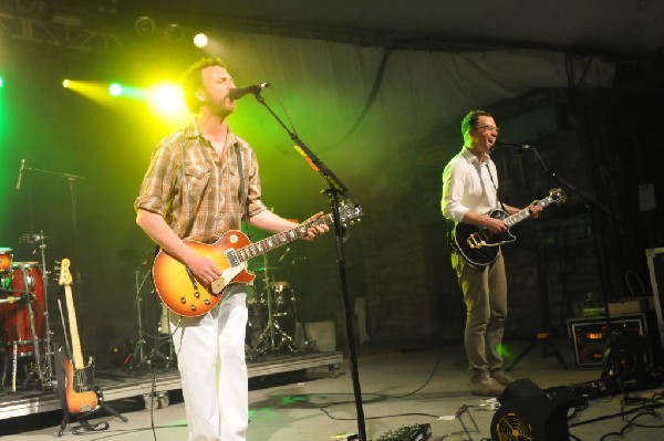 Guster at Stubb's BarBQ, Austin, Texas April 7, 2011 - photo by Jeff Barrin