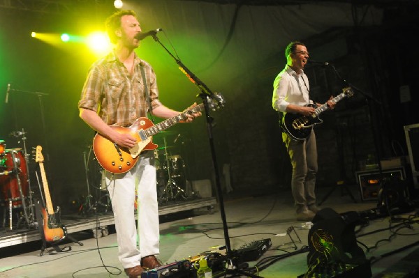 Guster at Stubb's BarBQ, Austin, Texas April 7, 2011 - photo by Jeff Barrin