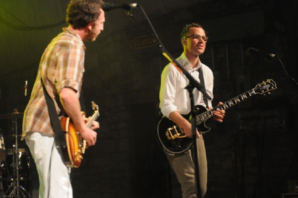 Guster at Stubb's BarBQ, Austin, Texas April 7, 2011 - photo by Jeff Barrin