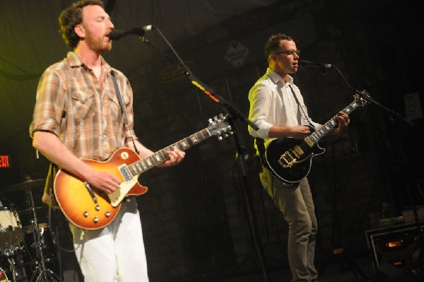 Guster at Stubb's BarBQ, Austin, Texas April 7, 2011 - photo by Jeff Barrin