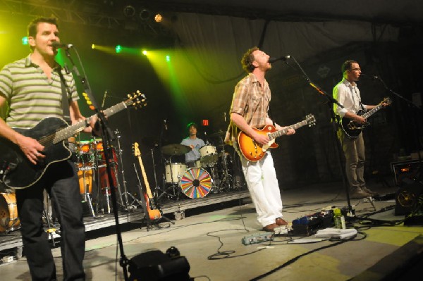 Guster at Stubb's BarBQ, Austin, Texas April 7, 2011 - photo by Jeff Barrin