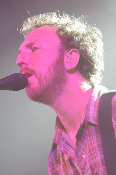 Guster at Stubb's BarBQ, Austin, Texas April 7, 2011 - photo by Jeff Barrin