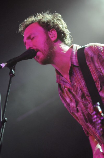 Guster at Stubb's BarBQ, Austin, Texas April 7, 2011 - photo by Jeff Barrin