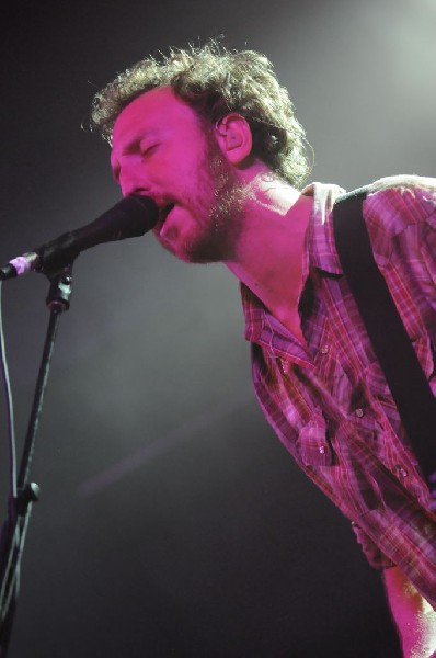 Guster at Stubb's BarBQ, Austin, Texas April 7, 2011 - photo by Jeff Barrin