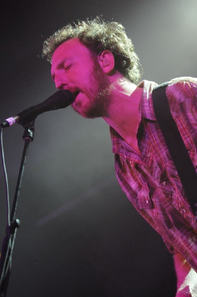Guster at Stubb's BarBQ, Austin, Texas April 7, 2011 - photo by Jeff Barrin