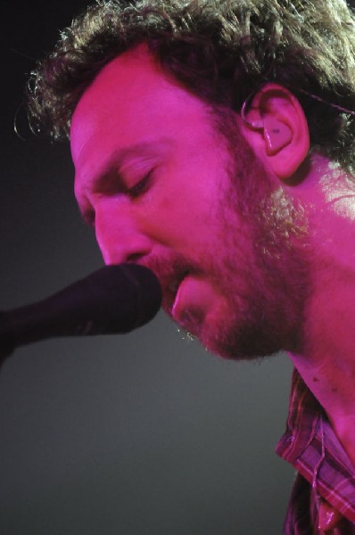 Guster at Stubb's BarBQ, Austin, Texas April 7, 2011 - photo by Jeff Barrin