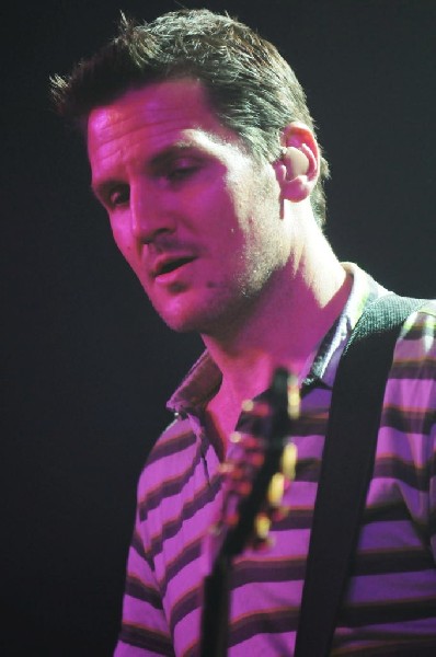 Guster at Stubb's BarBQ, Austin, Texas April 7, 2011 - photo by Jeff Barrin