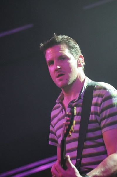 Guster at Stubb's BarBQ, Austin, Texas April 7, 2011 - photo by Jeff Barrin