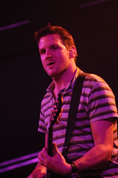 Guster at Stubb's BarBQ, Austin, Texas April 7, 2011 - photo by Jeff Barrin