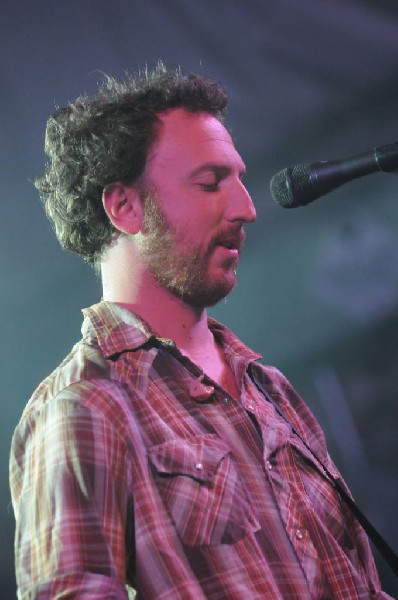 Guster at Stubb's BarBQ, Austin, Texas April 7, 2011 - photo by Jeff Barrin