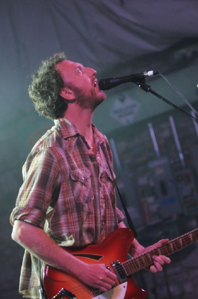 Guster at Stubb's BarBQ, Austin, Texas April 7, 2011 - photo by Jeff Barrin