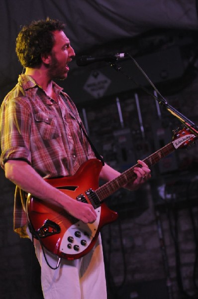 Guster at Stubb's BarBQ, Austin, Texas April 7, 2011 - photo by Jeff Barrin