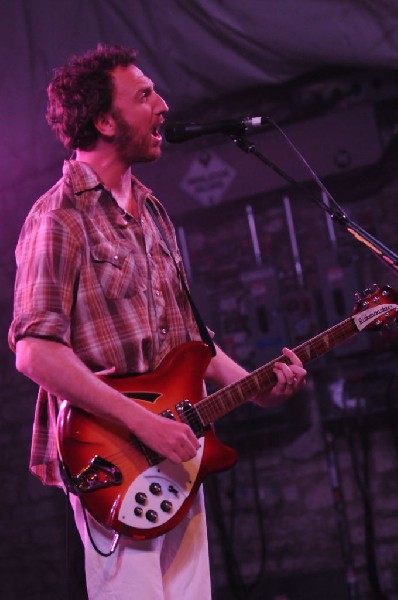 Guster at Stubb's BarBQ, Austin, Texas April 7, 2011 - photo by Jeff Barrin