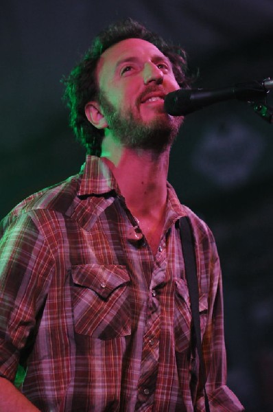 Guster at Stubb's BarBQ, Austin, Texas April 7, 2011 - photo by Jeff Barrin