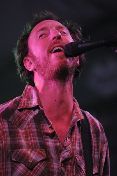Guster at Stubb's BarBQ, Austin, Texas April 7, 2011 - photo by Jeff Barrin