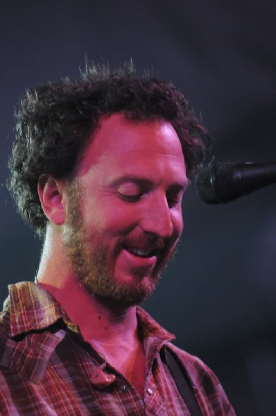 Guster at Stubb's BarBQ, Austin, Texas April 7, 2011 - photo by Jeff Barrin