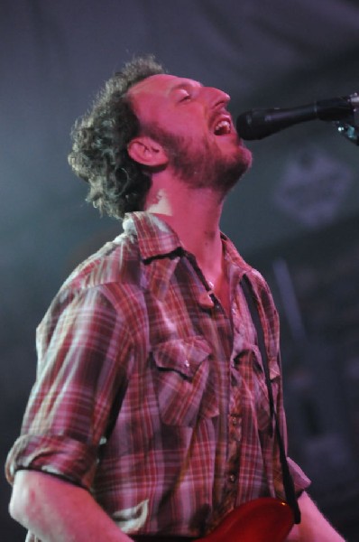 Guster at Stubb's BarBQ, Austin, Texas April 7, 2011 - photo by Jeff Barrin
