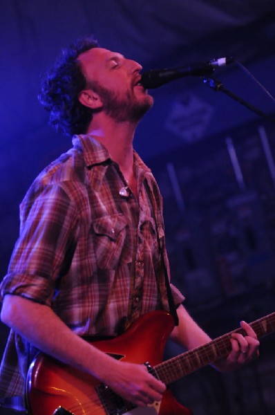 Guster at Stubb's BarBQ, Austin, Texas April 7, 2011 - photo by Jeff Barrin