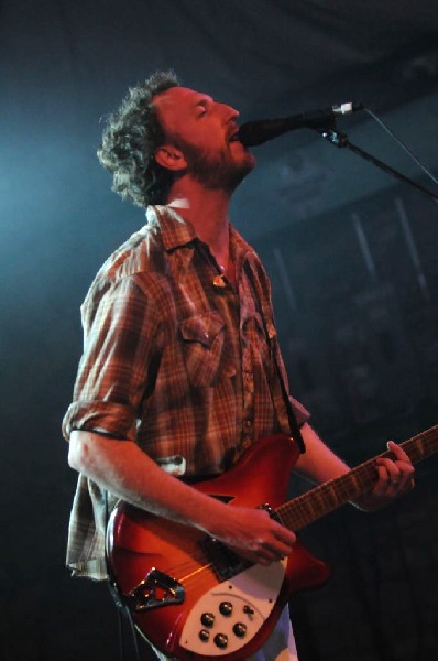 Guster at Stubb's BarBQ, Austin, Texas April 7, 2011 - photo by Jeff Barrin