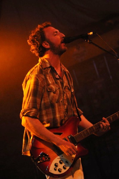 Guster at Stubb's BarBQ, Austin, Texas April 7, 2011 - photo by Jeff Barrin