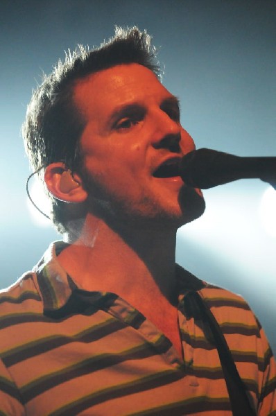 Guster at Stubb's BarBQ, Austin, Texas April 7, 2011 - photo by Jeff Barrin