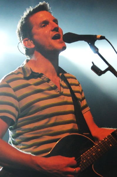 Guster at Stubb's BarBQ, Austin, Texas April 7, 2011 - photo by Jeff Barrin