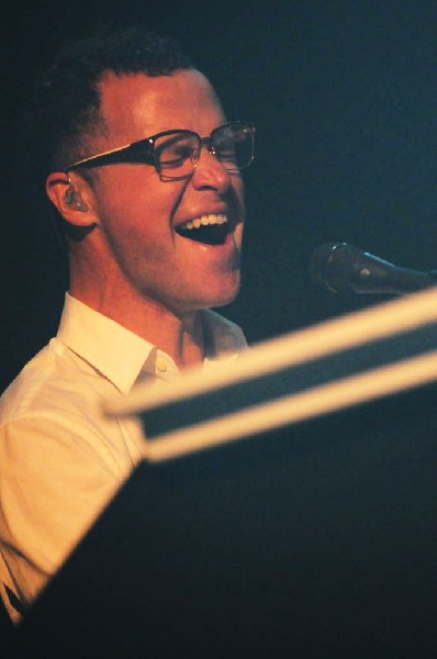 Guster at Stubb's BarBQ, Austin, Texas April 7, 2011 - photo by Jeff Barrin