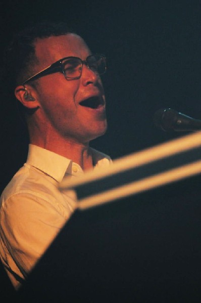 Guster at Stubb's BarBQ, Austin, Texas April 7, 2011 - photo by Jeff Barrin